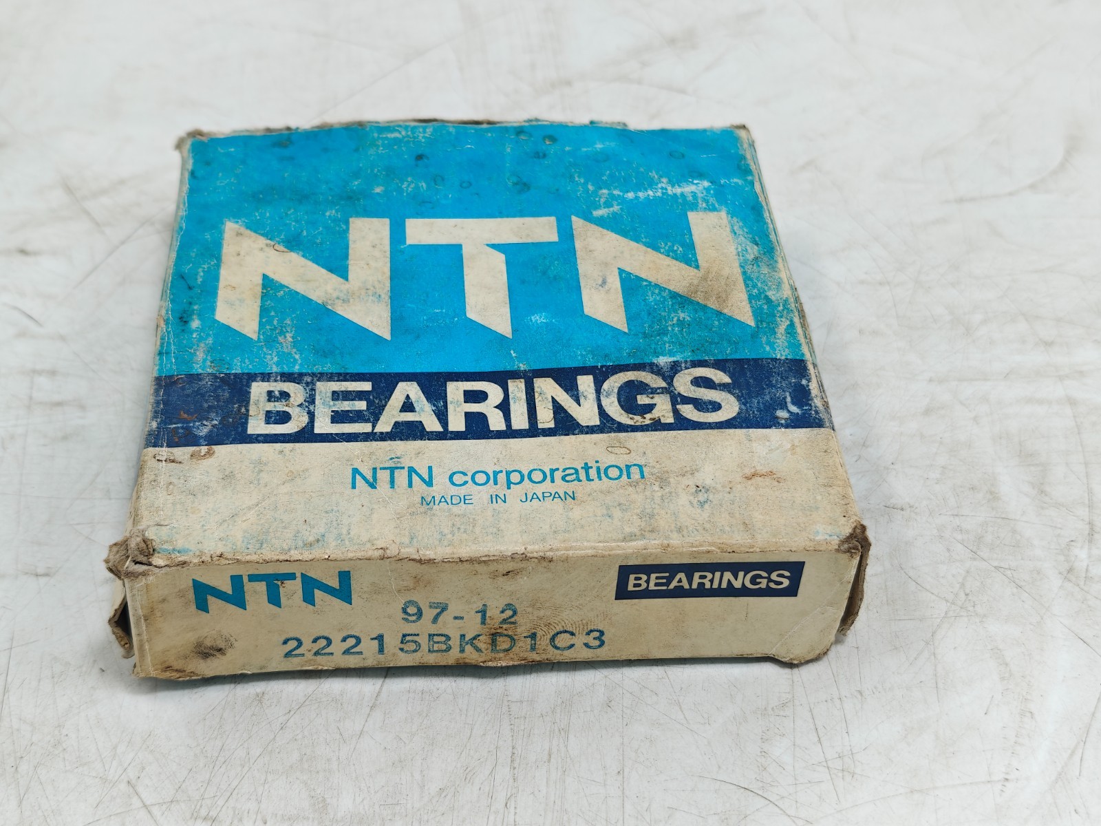 22215 BKD1 C3 NTN Spherical Roller Bearing 75x130x31mm 22215BKD1 C3 Tapered Bore