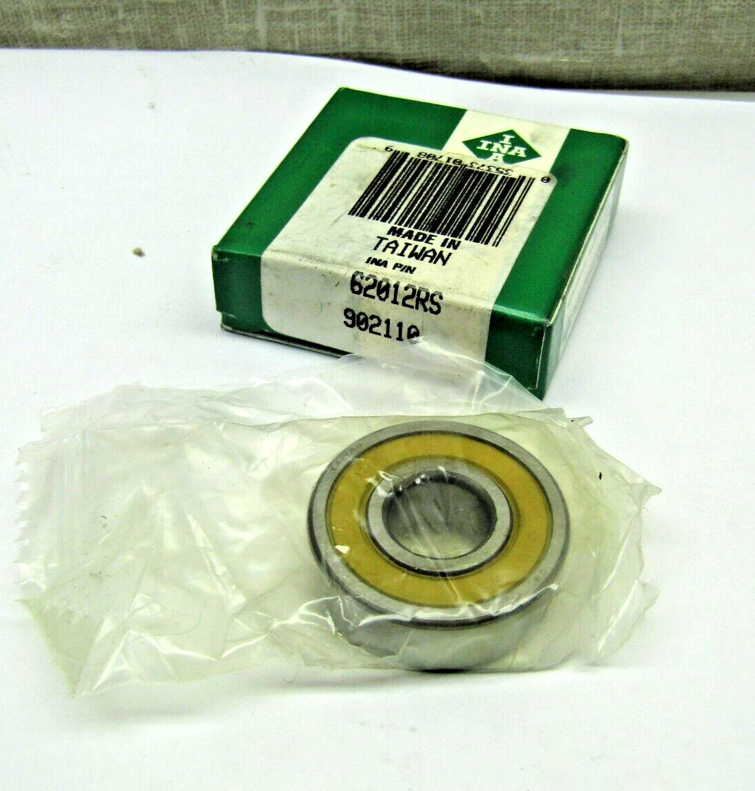 INA 6201-2RS 12mm X 32mm X 10mm Sealed Bearing