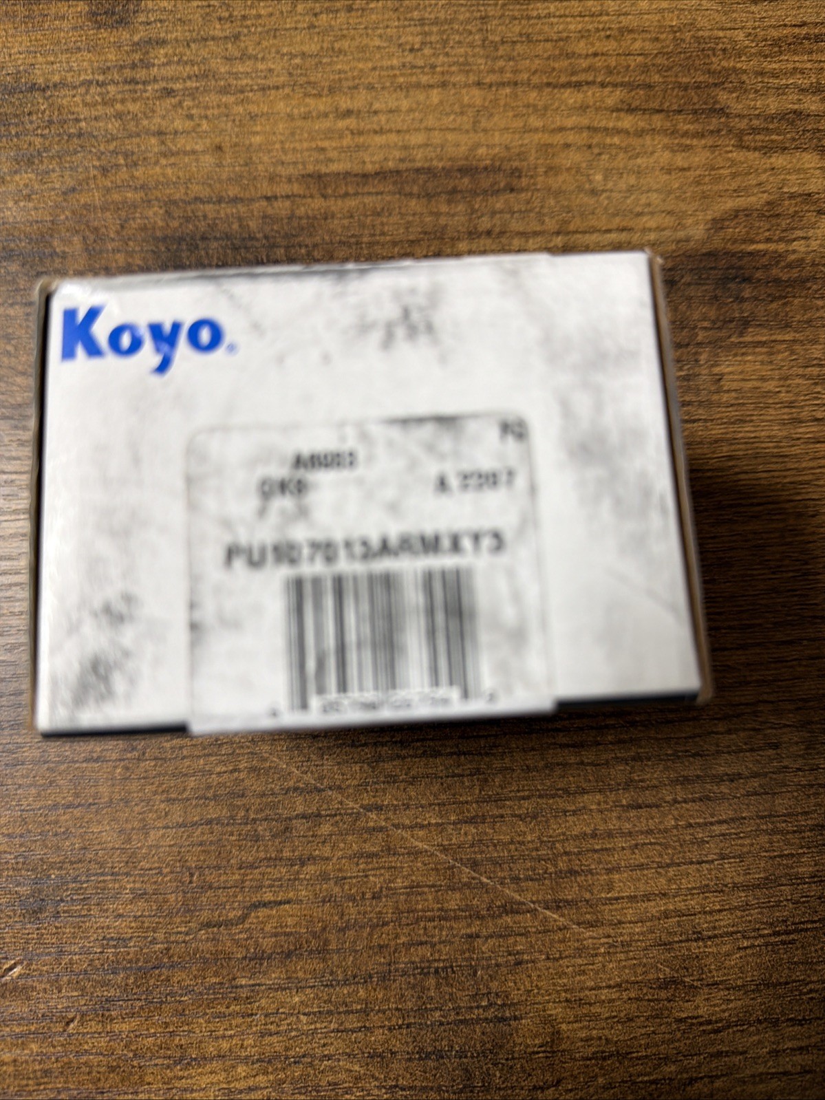 KOYO PU107013ARMXY 6302RMX Toyota FJ Cruiser Lexus RX350 Drive Belt Idler Pulley