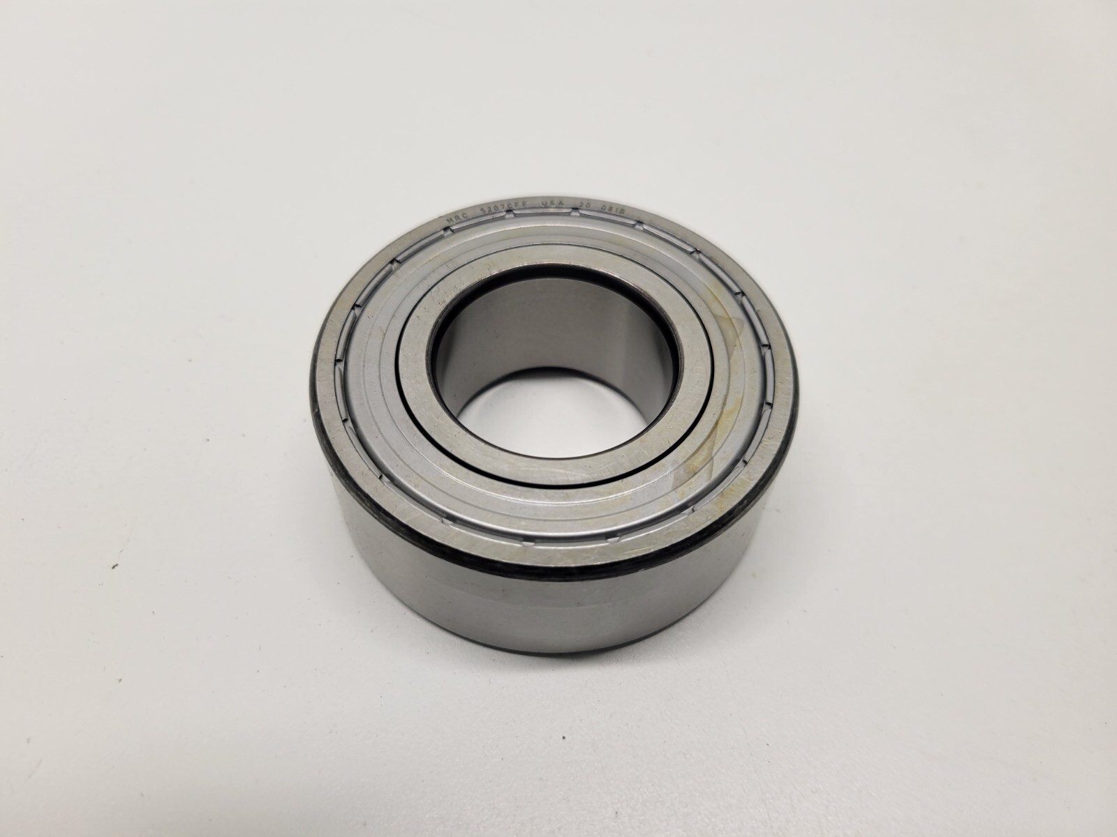 NEW OLD STOCK! MRC DOUBLE SHIELDED ANGULAR CONTACT BEARING 5207CFF