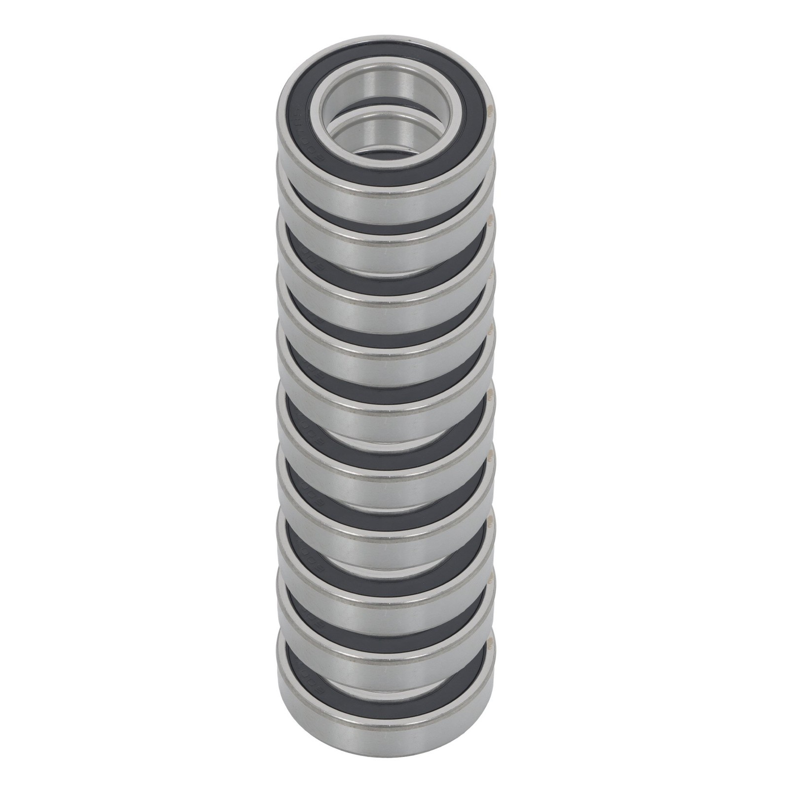 6007-2RS Deep Groove Bearings 10pcs 35x62x14mm Rubber Sealed Set