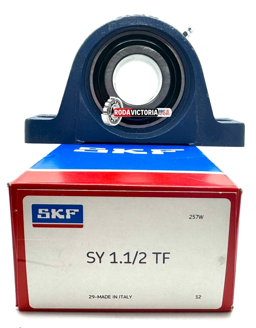 SKF SY 1.1/2 TF HOUSING AND BEARING ASSEMBLY 1 ½” UCP208-24
