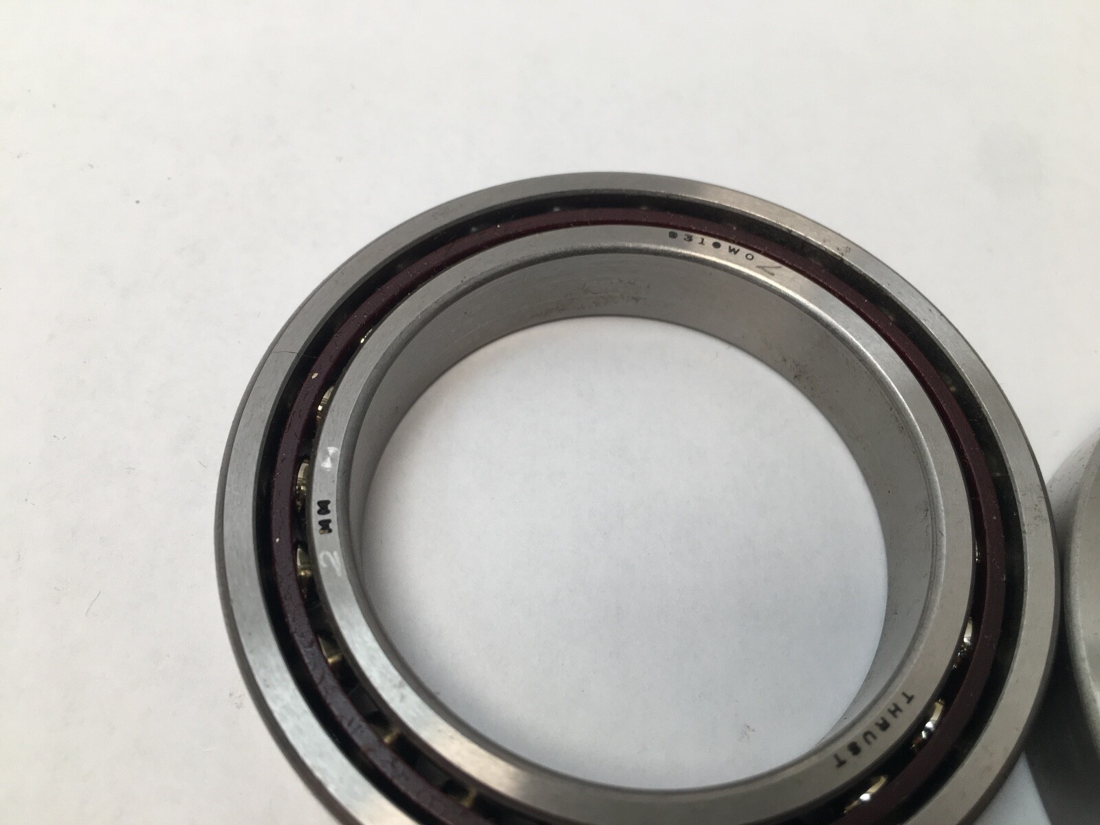Fafnir 2MM9310WI-DUL Angular Bearing 50x72x12 mm 7910 2MM 9310 WI CR DUL 2 Pcs