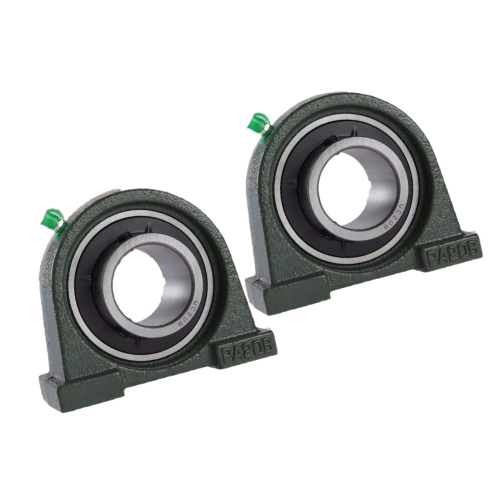 2-Pack 1″UCPA205-16 Tapped Base Self Align Pillow Block Bearing UCPA205-16