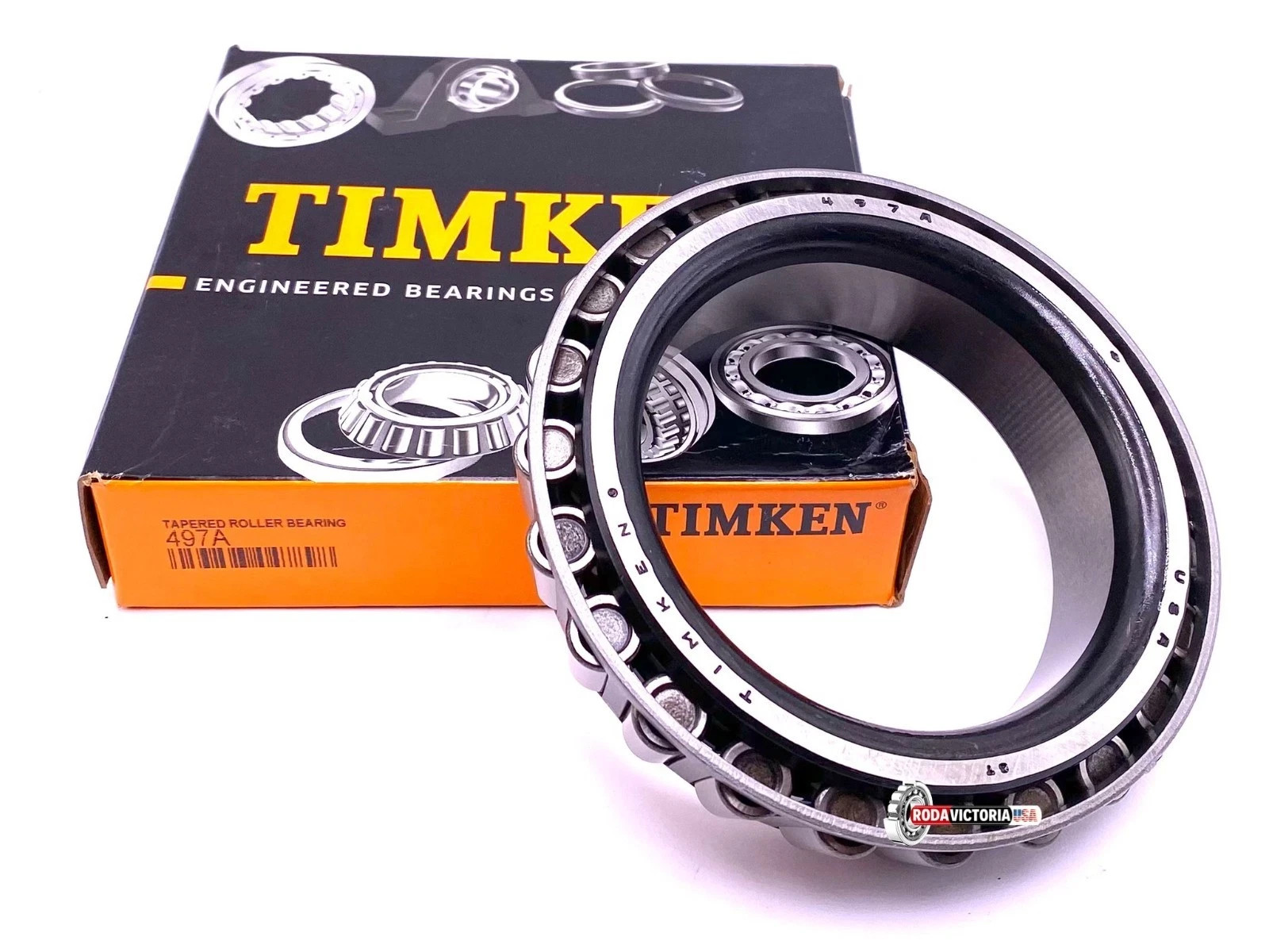TIMKEN USA 497A Race for Tapered Roller Bearing (Cone Only) ID 85.725 mm