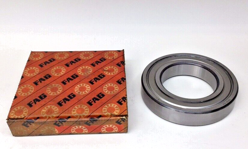 FAG 6215ZZC3 Ball Bearing Double Shielded 75x130x25mm 6215-2Z-C3