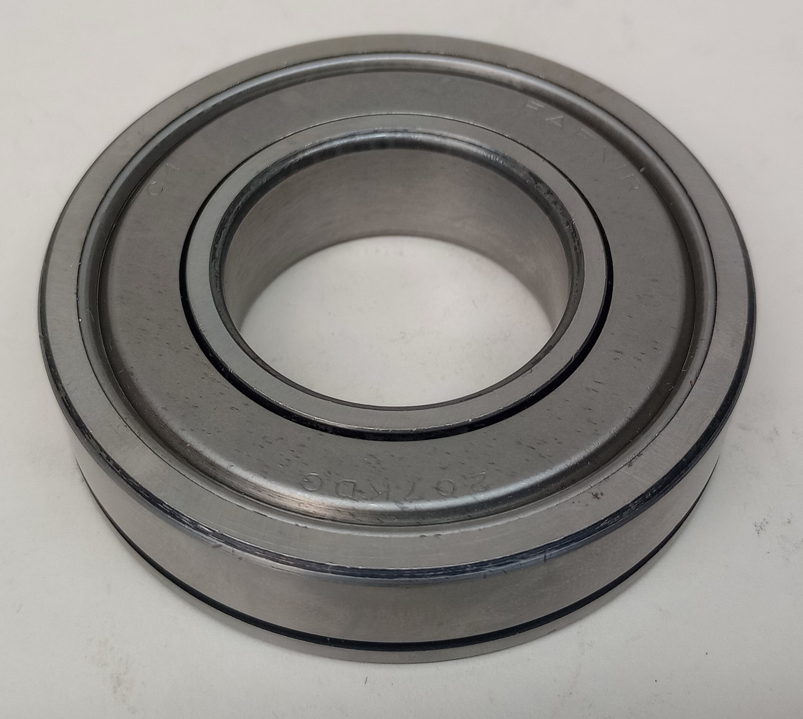 Fafnir 207KDG Ball Bearing 35mm X 72mm X 17mm Single Shielded No Snap Ring