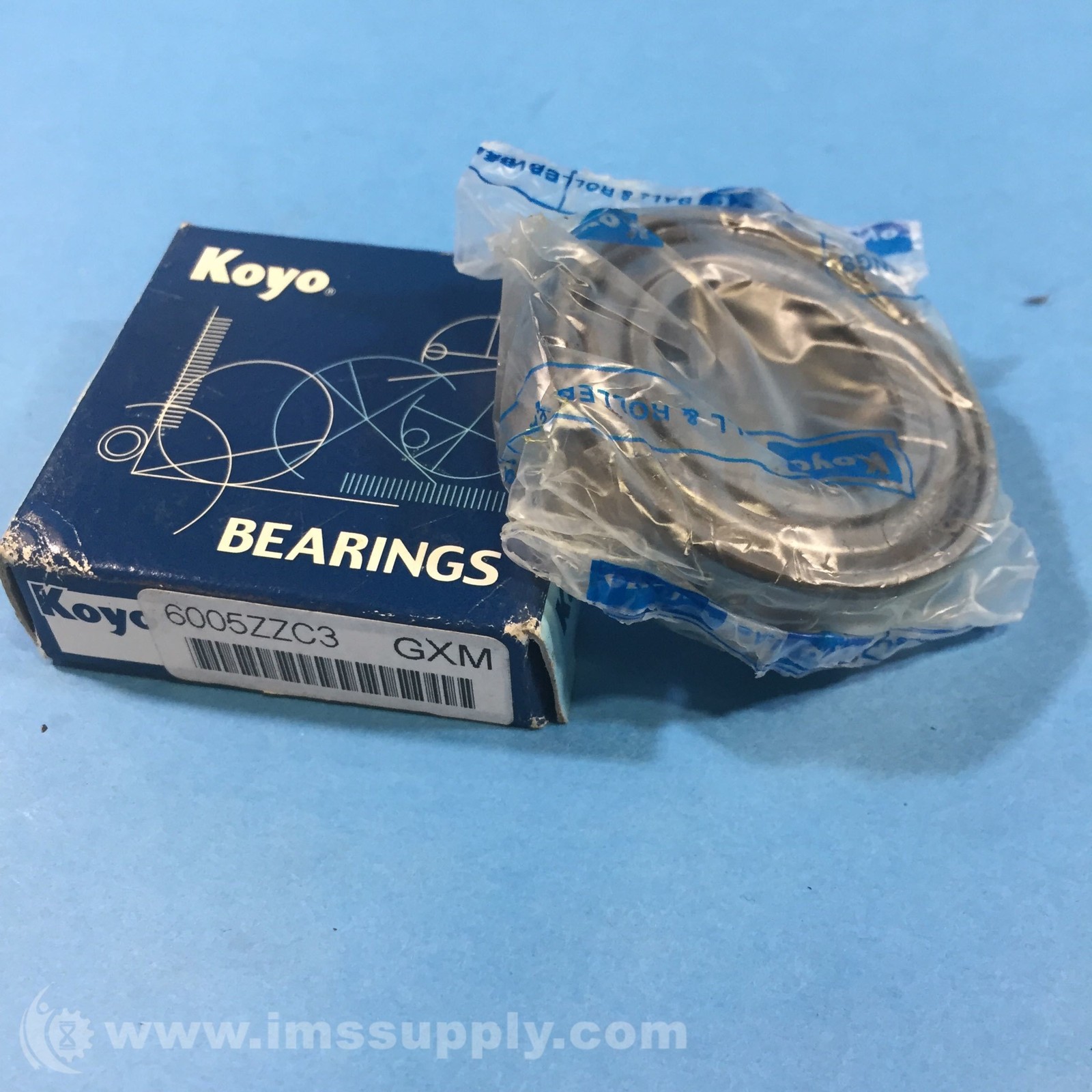 Koyo 6005ZZC3 Deep Groove Ball Bearing FNOB