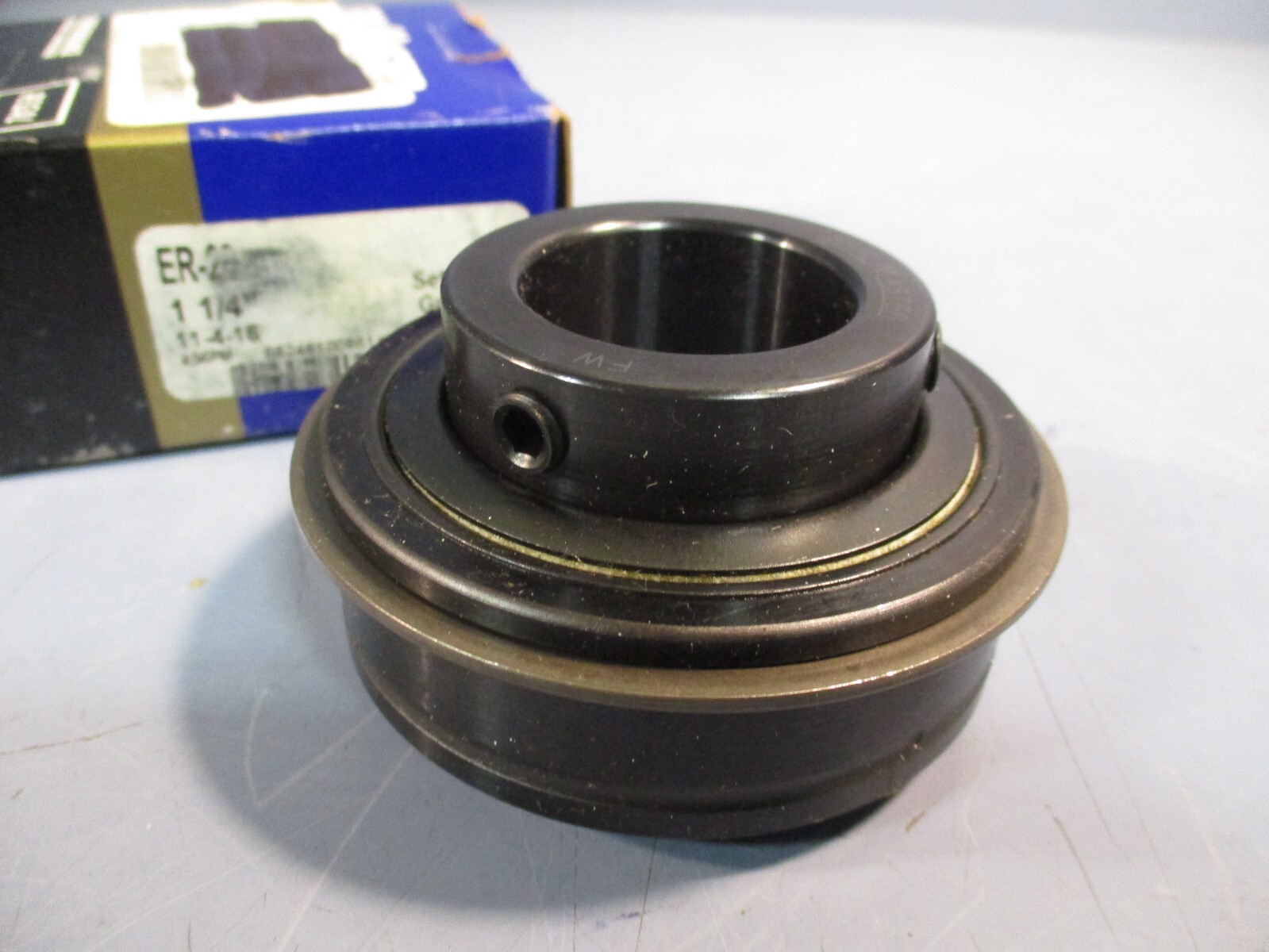 Sealmaster Gold Line Bearings ER-20 1-1/4″ Insert Ball Bearing, Single Row