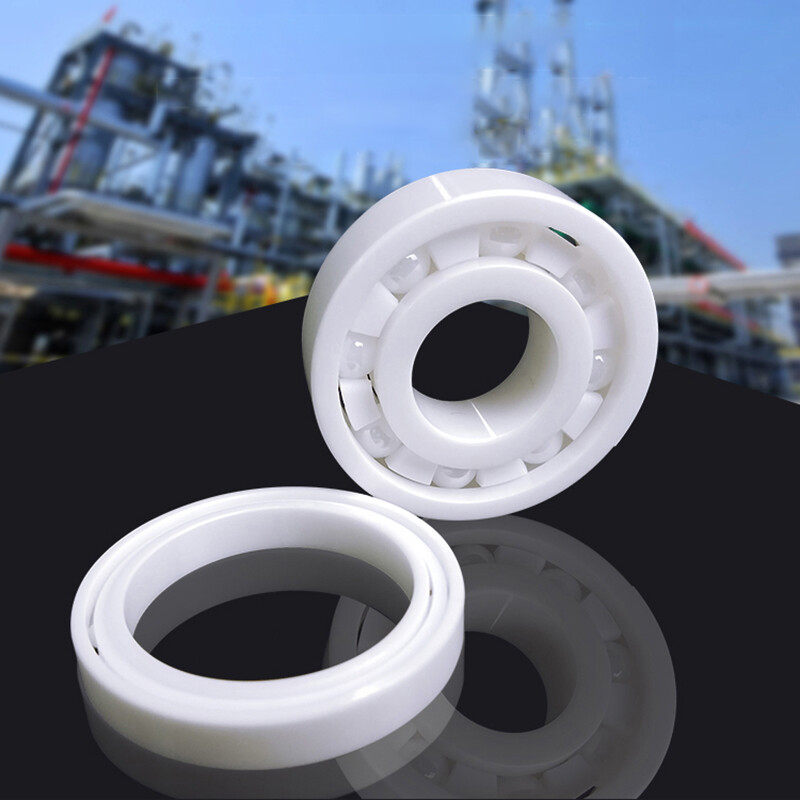 Zirconia Full Ceramic Bearing Thin Section Roller Ball Bearings 6700 6704-6712