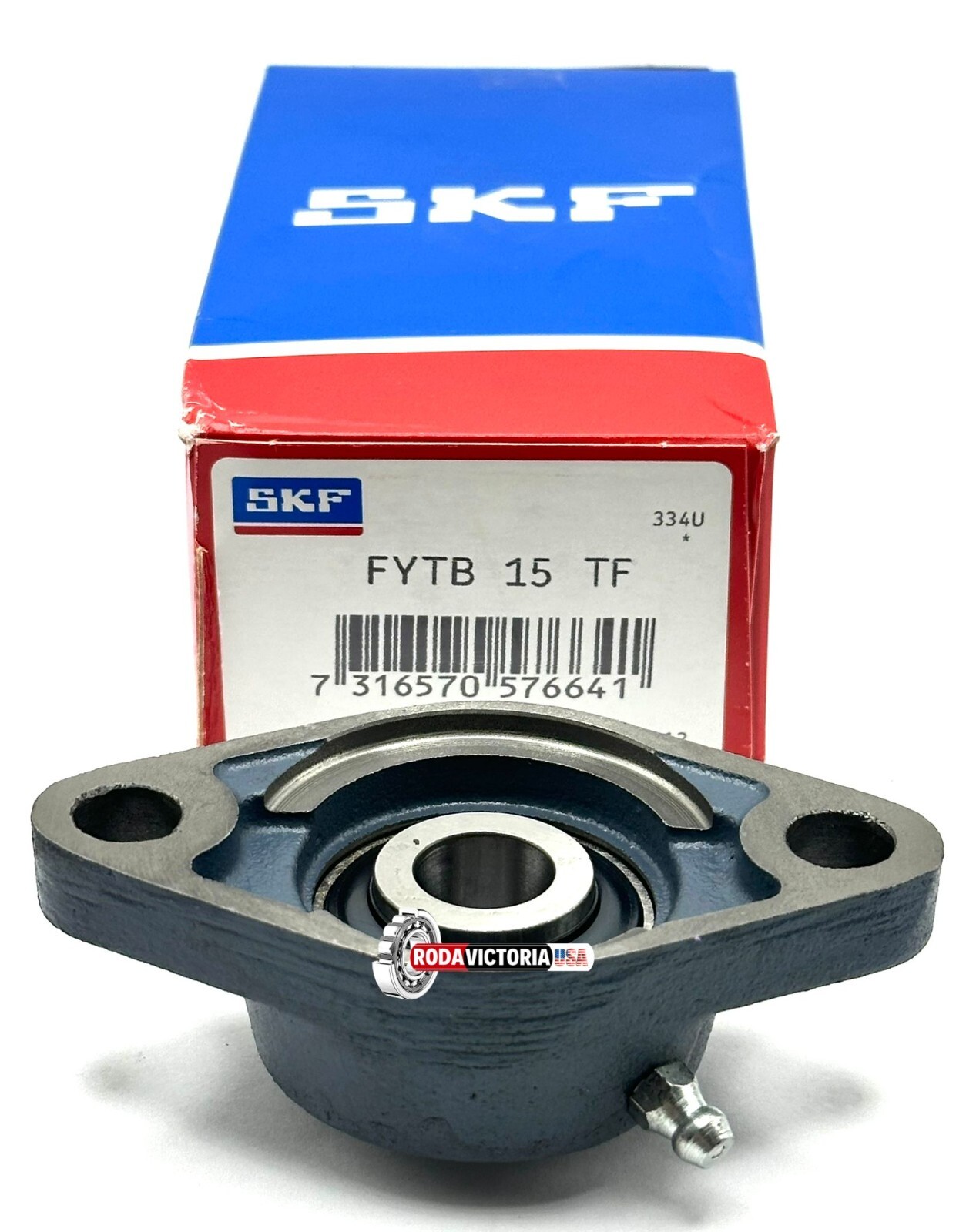 SKF FYTB15 TF FLANGED HOUSING UNIT YAR203/15 + FYTB503M 15 mm