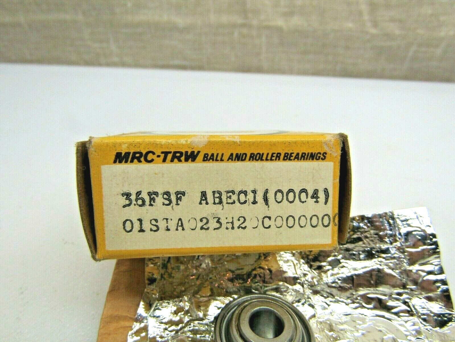 MRC SKF 36FSF 87036 6mm x 19mm x 10 mm Metal Shielded Bearing