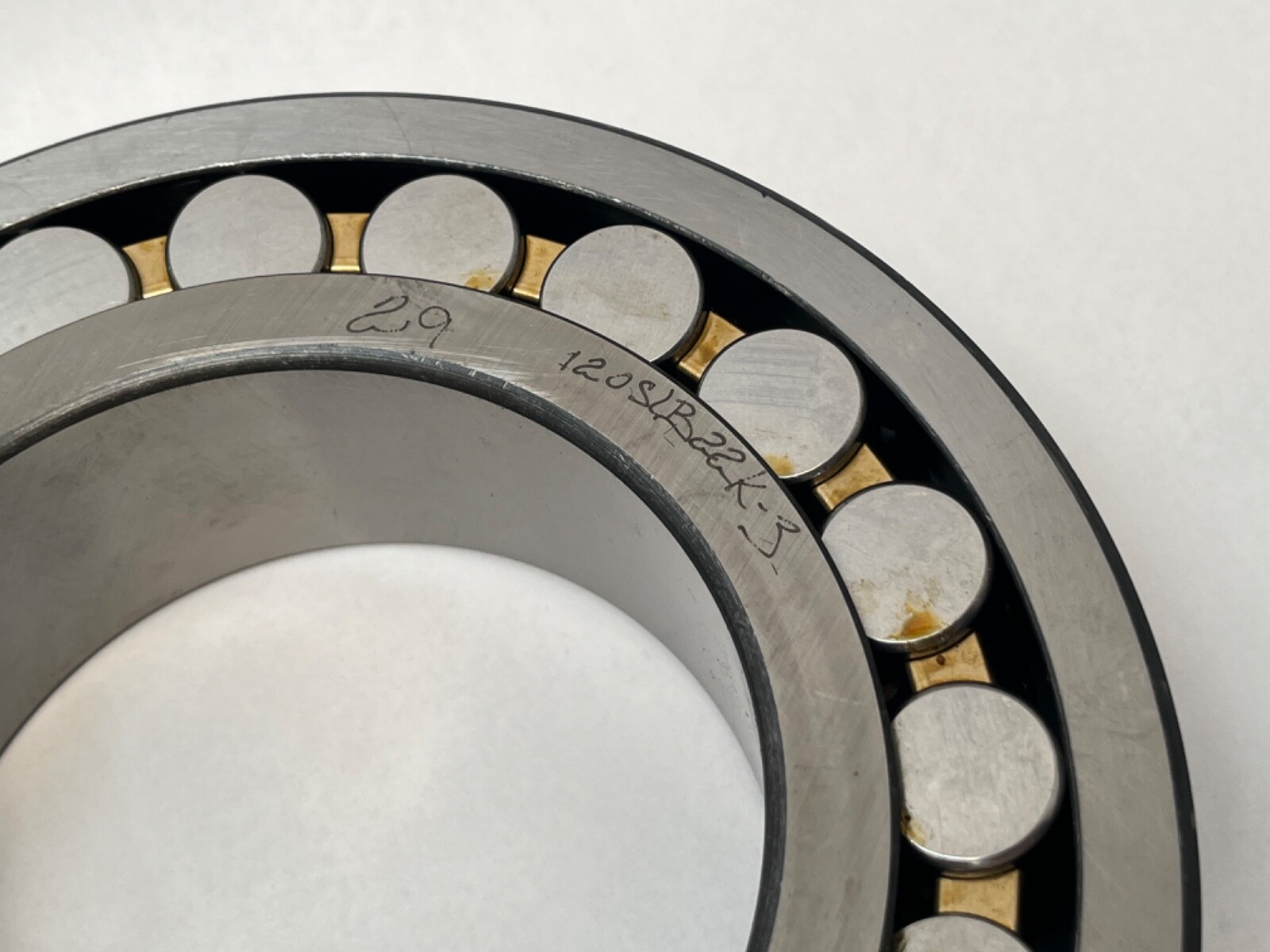 Link-Belt 22224LBKW33 Bearing 120x215x58 mm 22224-LB-K-W33 22224MB USA