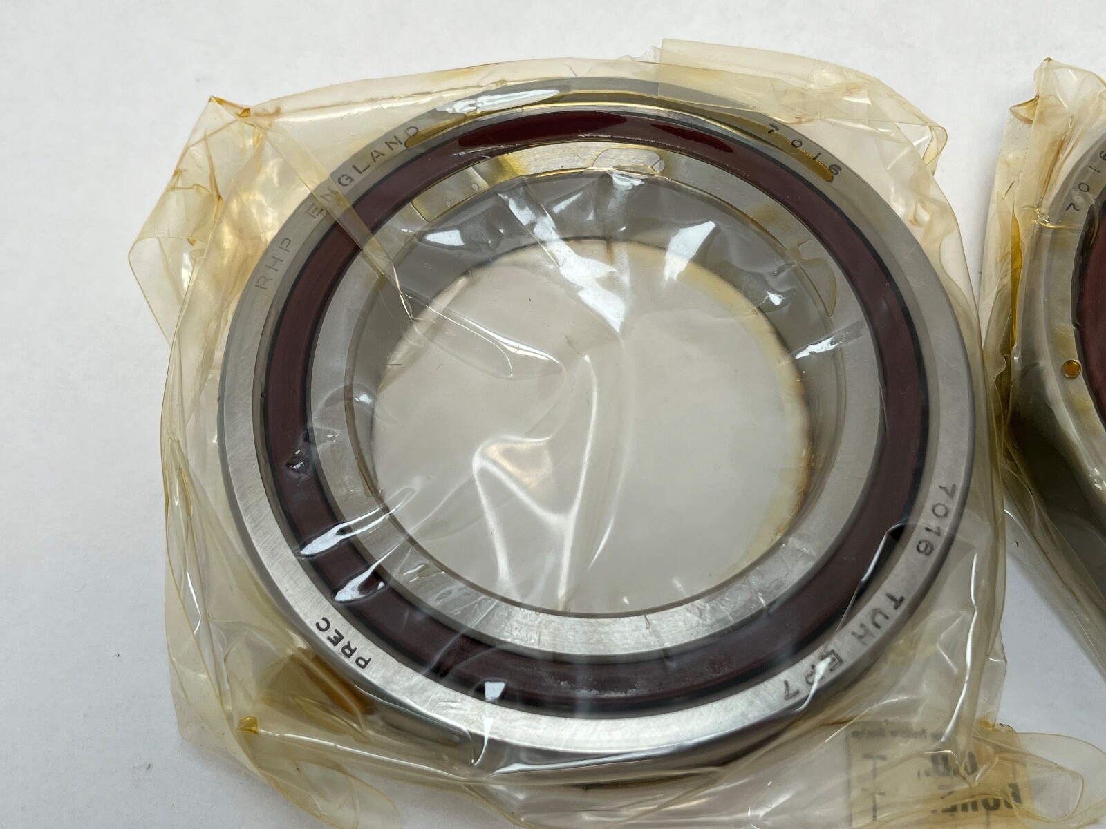 RHP 7016TDUHP4 Bearing 80x125x22 mm 7016-T-DUH-P4 7016TDUHEP7 England 2 Pcs