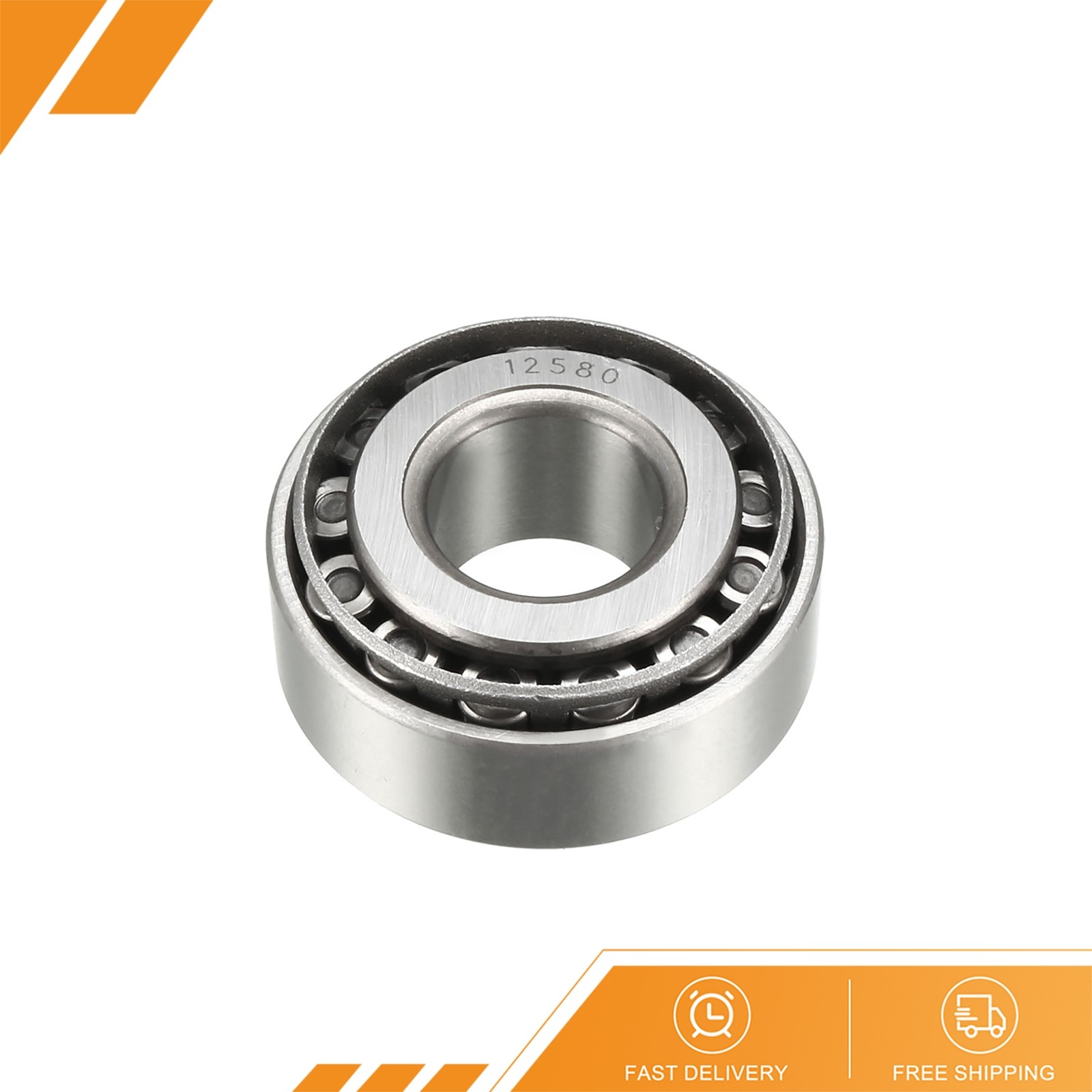 12580/12520 Tapered Roller Bearing Cone Cup Set – 0.8125″ Bore 1.938″ OD