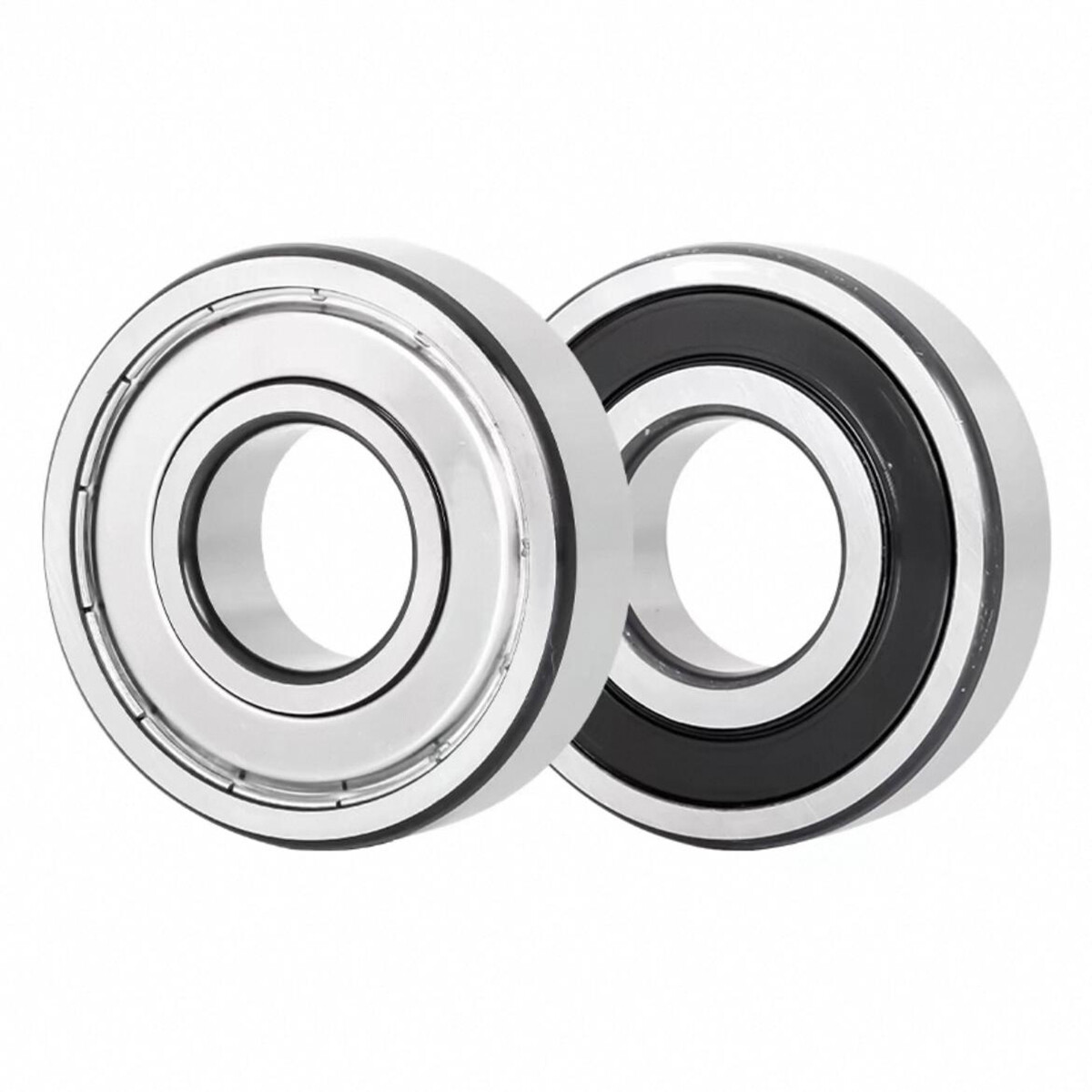 6000 – 6306 Ball Bearings with Rubber/Metal Seals (2RS/ZZ), Choose Your Size
