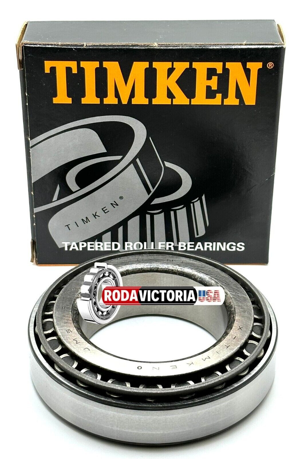 TIMKEN JM511946 JM511910 TAPERED ROLLER BEARING 2.5591 x 4.3307 x 1.1024″