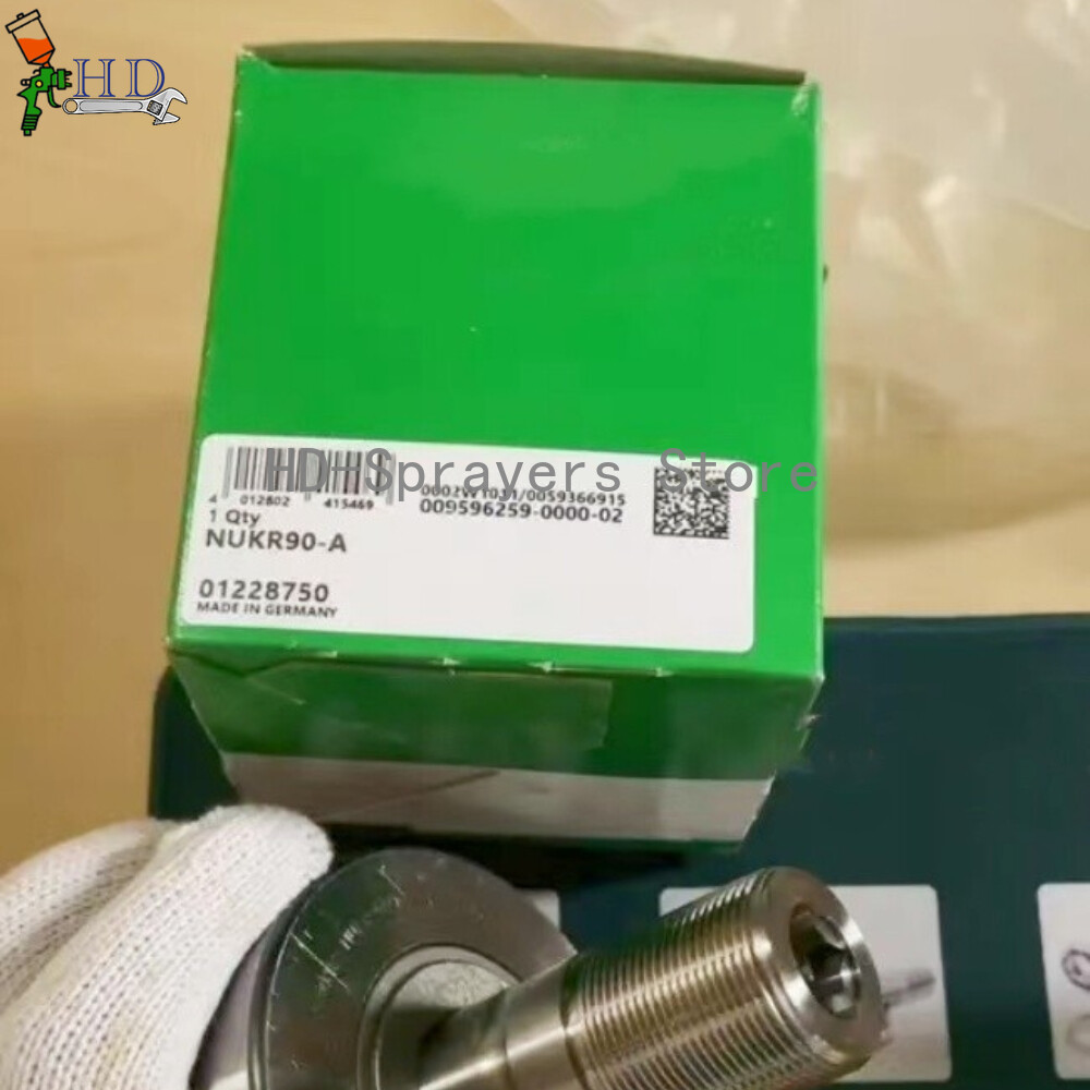1PCS NEW in Box INA NUKR90-A bolt type roller bearing freight free