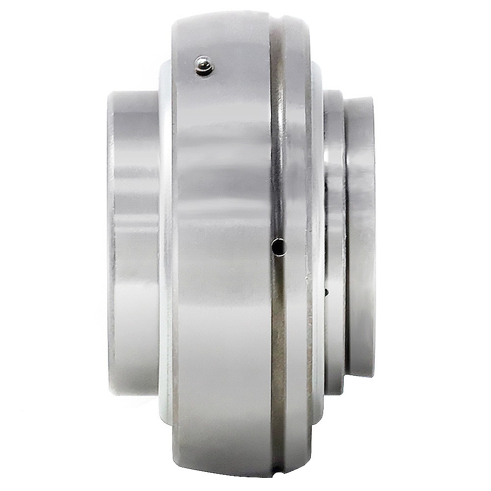 HC208, NA208 Insert Bearing 40mm Bore, Spherical OD, Lock Collar, Lube Hole