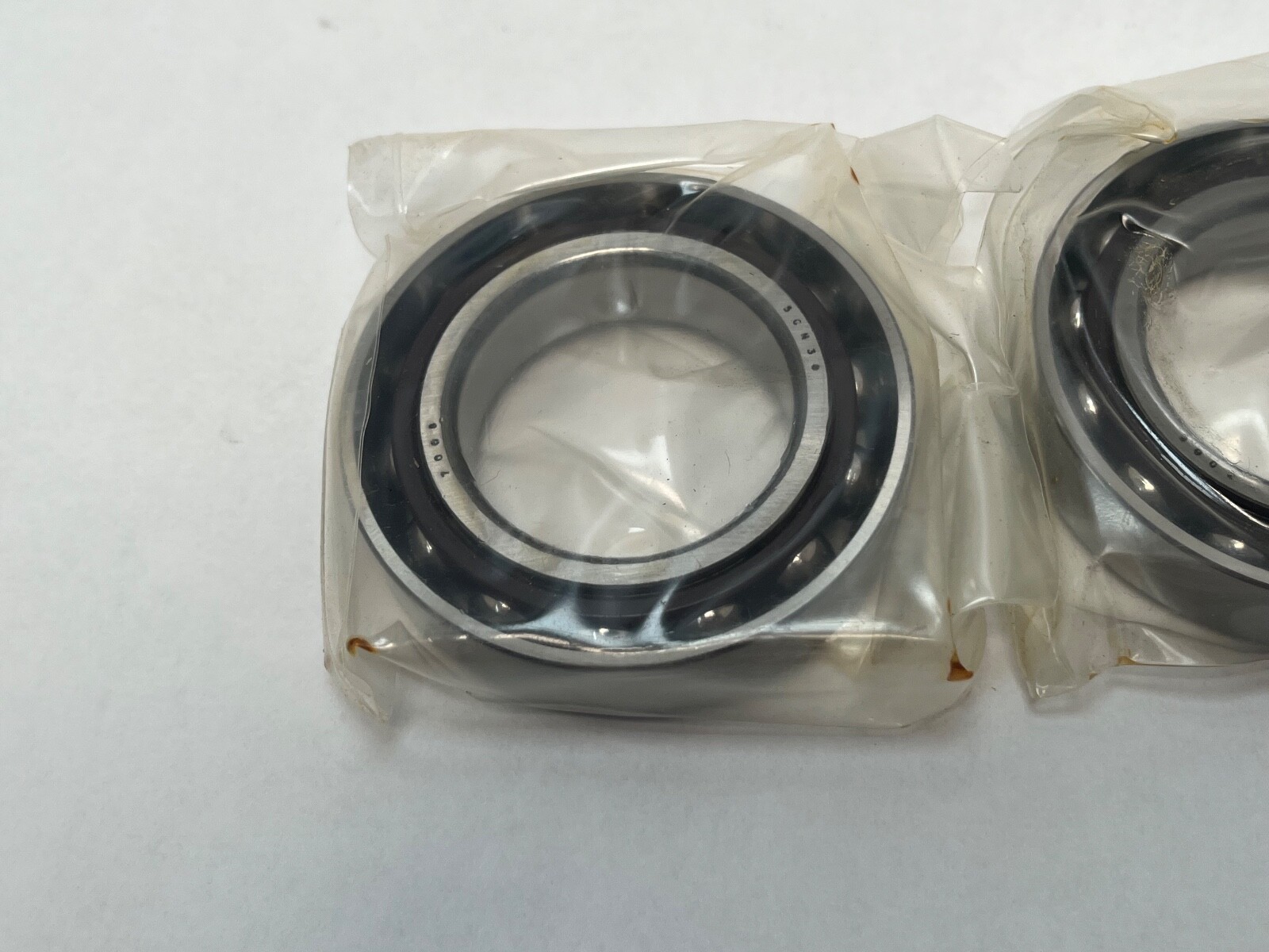 SNR 7008CDUJ74 Bearing 40x68x15 mm 7008-C-T-DUL-P4 7008-C-DU-J74 France 2 Pcs