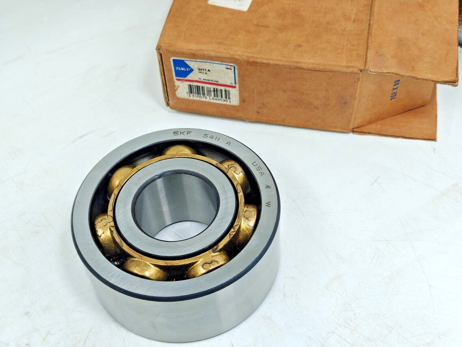 5411A SKF Double Row Angular Contact Bearing 55x140x63.5mm SKF 5411 A / 3411A