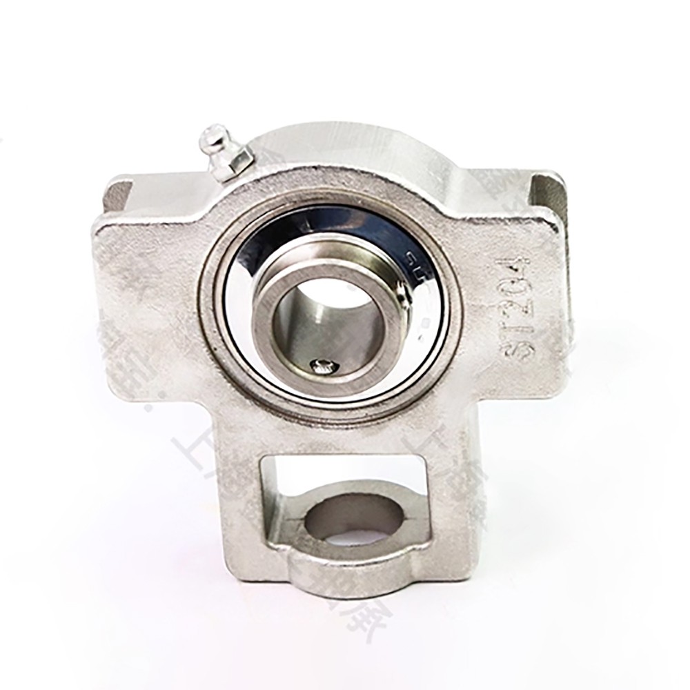 SUCT204 – SUCT210 Bore 20mm-50mm Self Lube Metric Take Up Unit Housing & Bearing
