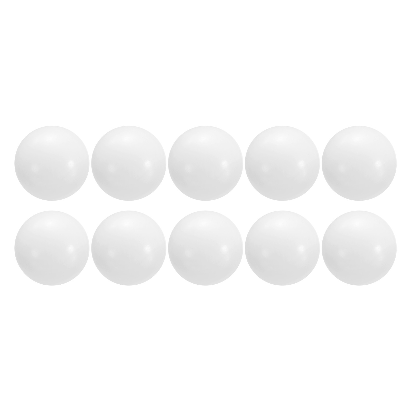 10 Pcs 1″ 25.4mm POM Bearing Balls INDUSTRIAL Solid Plastic Bearing Ball