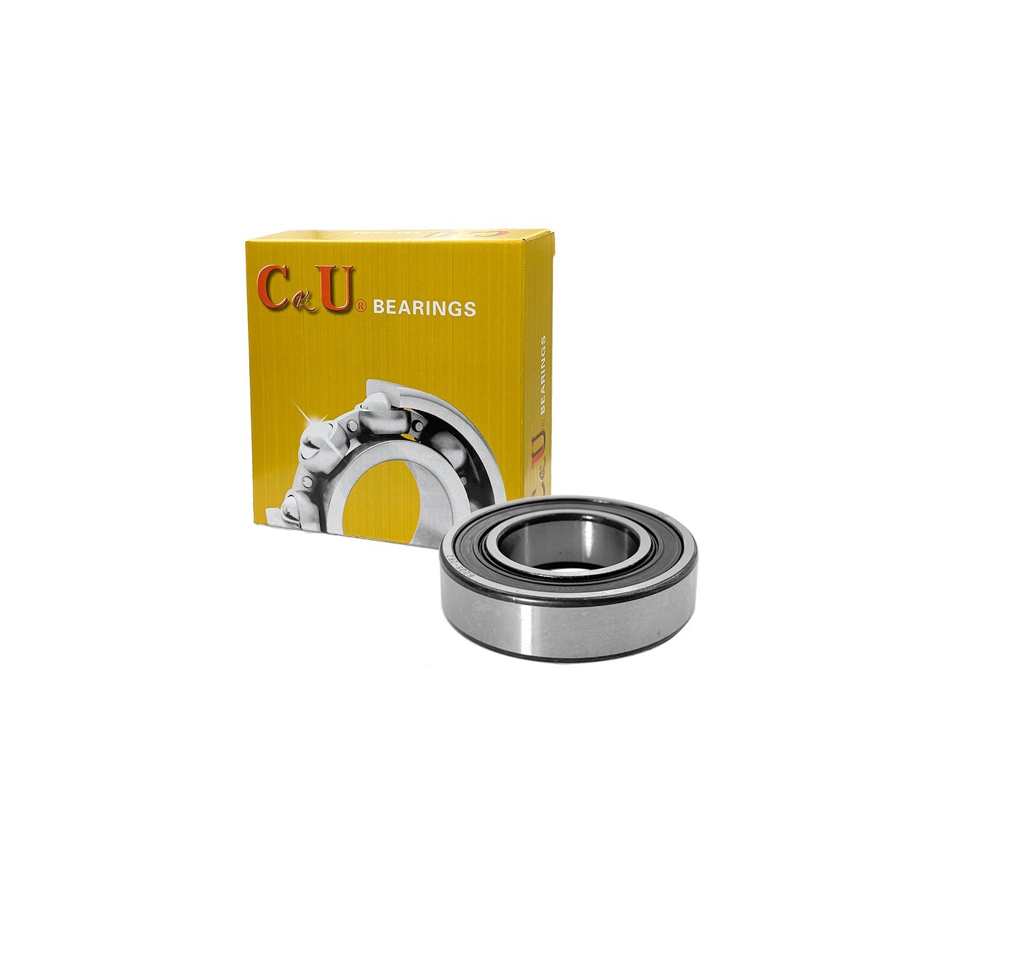 10pcs 6005-2RS Deep Groove Ball Bearings 25x47x12mm Double Rubber Sealed
