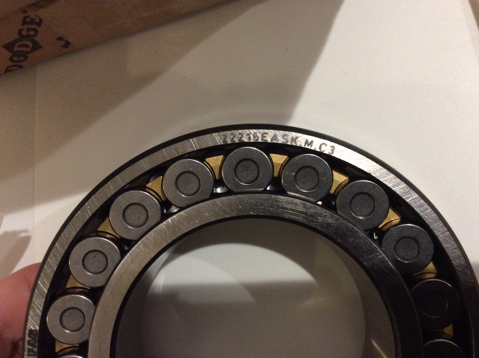 DODGE 422003 SPHERICAL ROLLER BEARING BRG22216K / 22216K