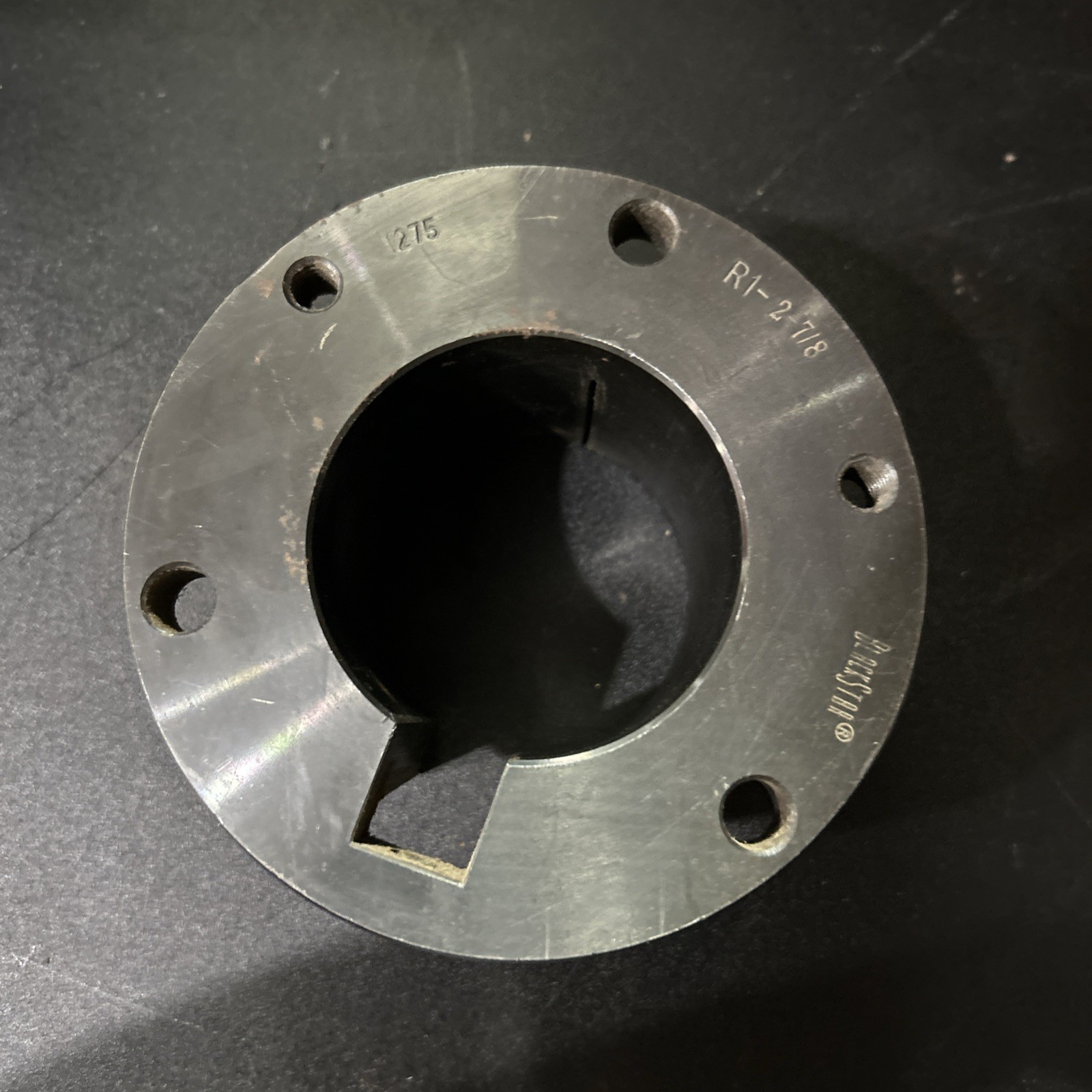 R1 2 7/8 – STEEL SPL TPR BUSHING – BRAND: BLACKSTAR
