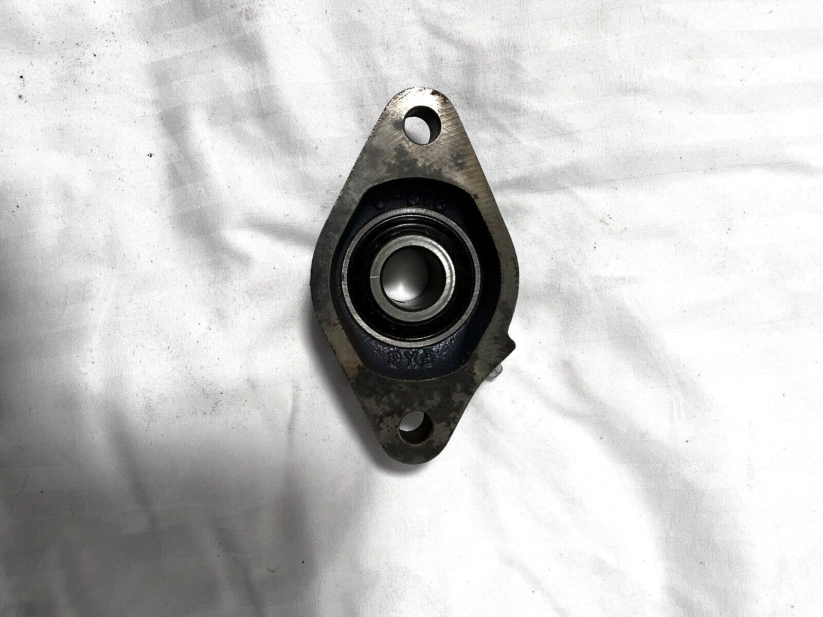 Link-Belt FX3S212E FLANGED BLOCK BALL BEARING ; 3/4″ BORE 3-1/2″ BOLT CIRCLE 2