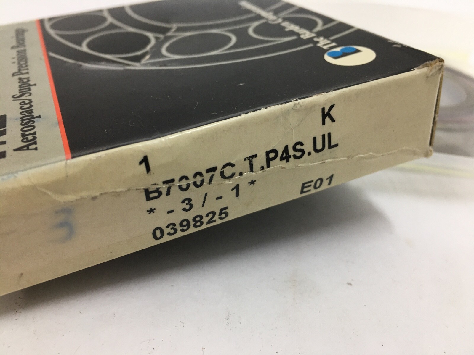 FAG B7007C.T.P4S.UL Angular Bearing 35x62x14mm B7007C T P4S UL 7007 England