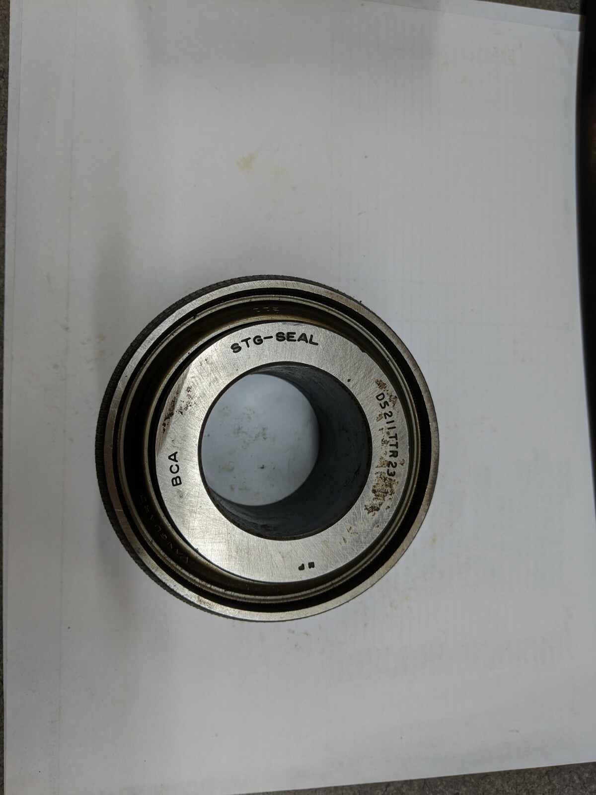 BEARING PART # DS211TTR23 Disc Bearing INSERT BEARING – NON-STD BORE