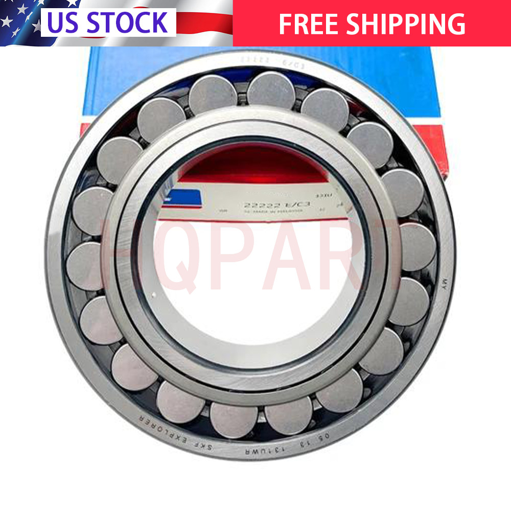NEW Spherical Roller Bearing For SKF 22222 EK/C3 110x200x53mm Replacement