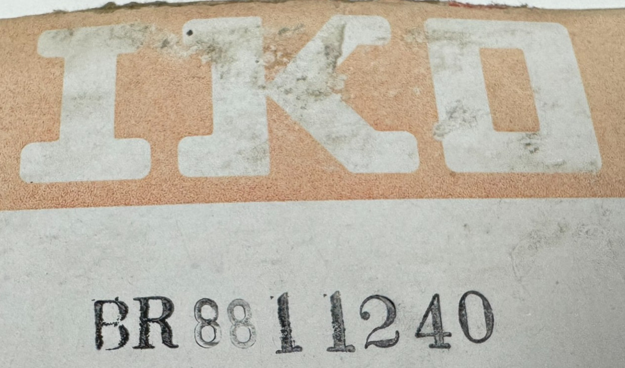 NEW NIPPON THOMPSON IKO BR8811240 NEEDLE ROLLER BEARING