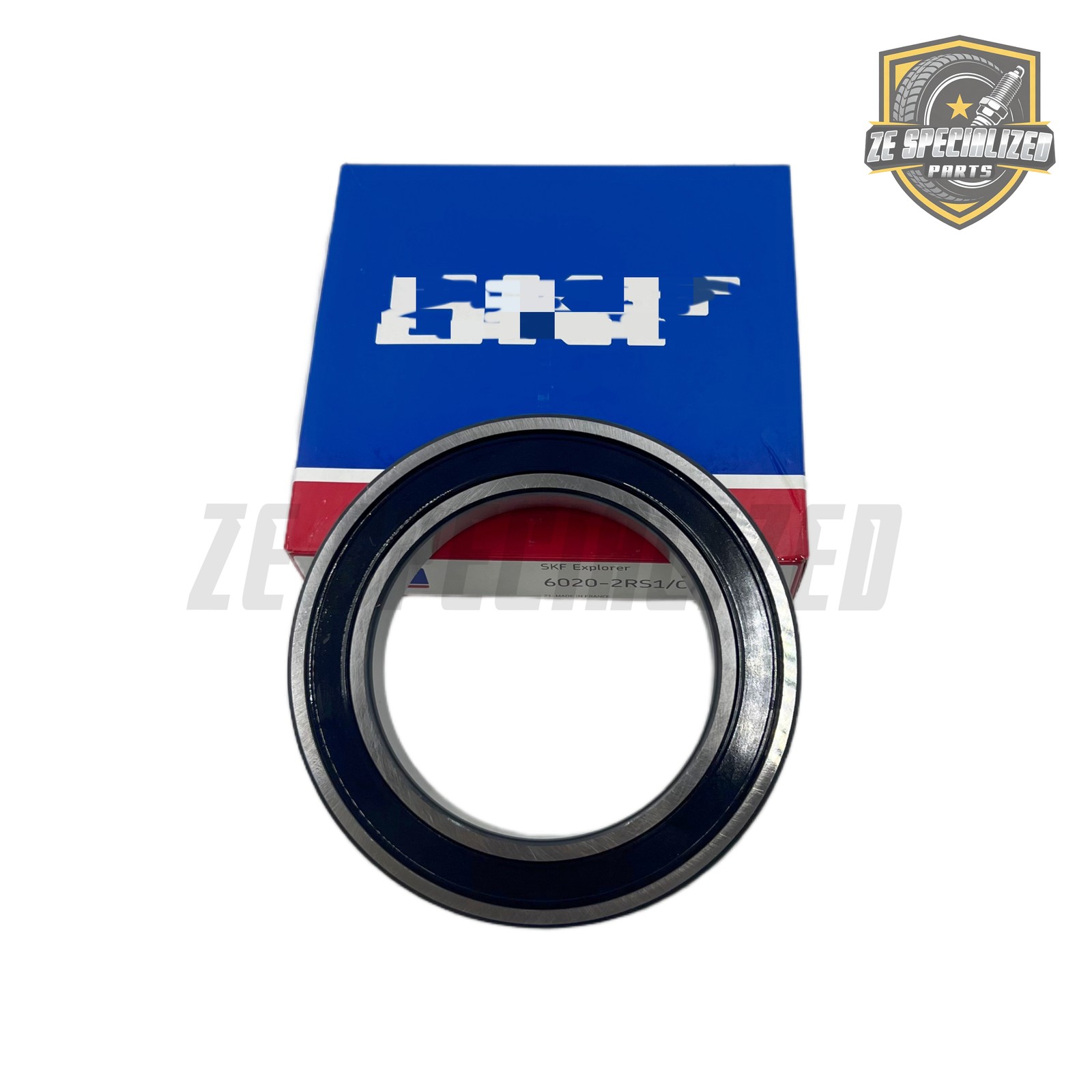 NEW Deep Groove Ball Bearing Fits For SKF 6020 2RS1/C3 100x150x24mm US