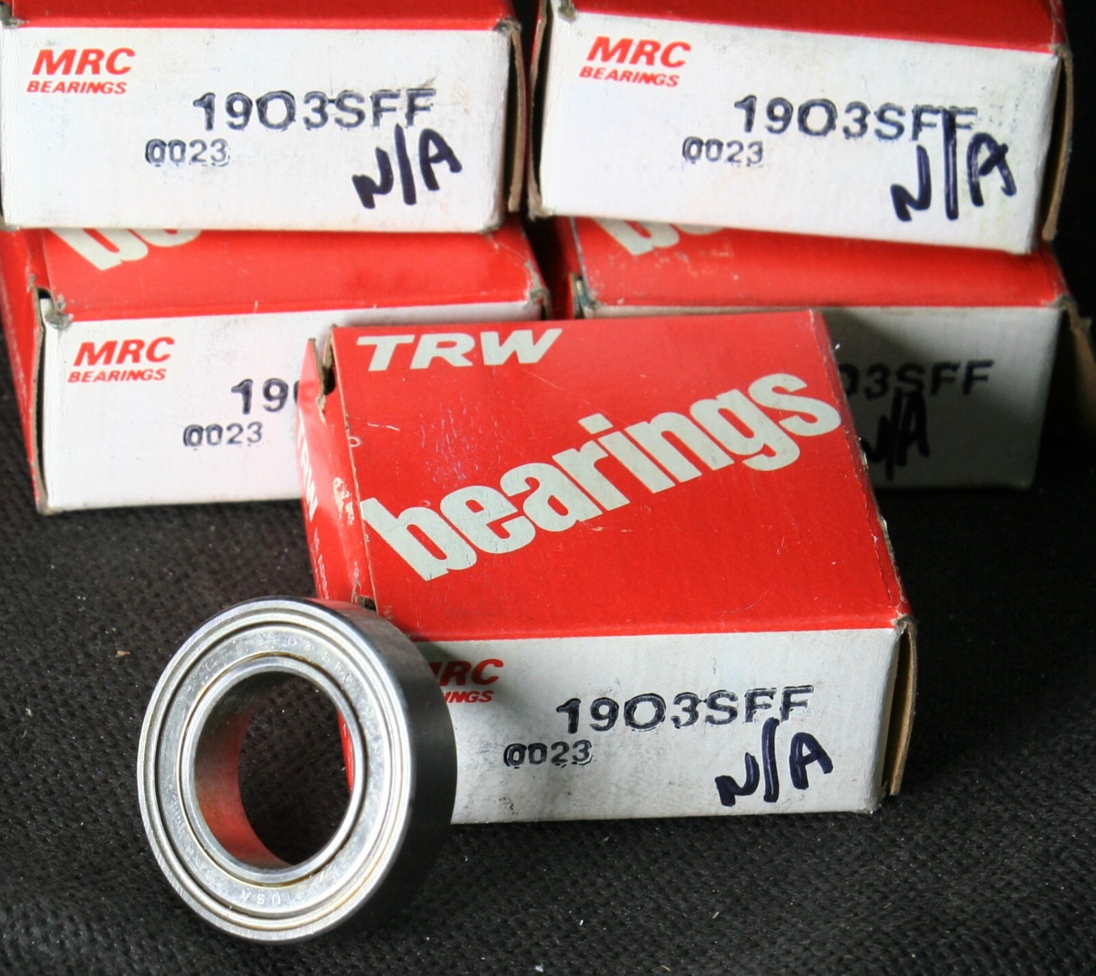 One (1) MRC 1903 SFF Precision Radial Bearing 17 MM ID USA NEW