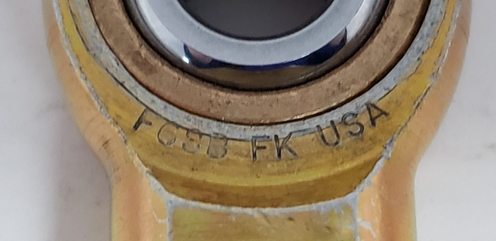 FK BEARINGS F6SB ROD END, 3/8″ BORE, NNB