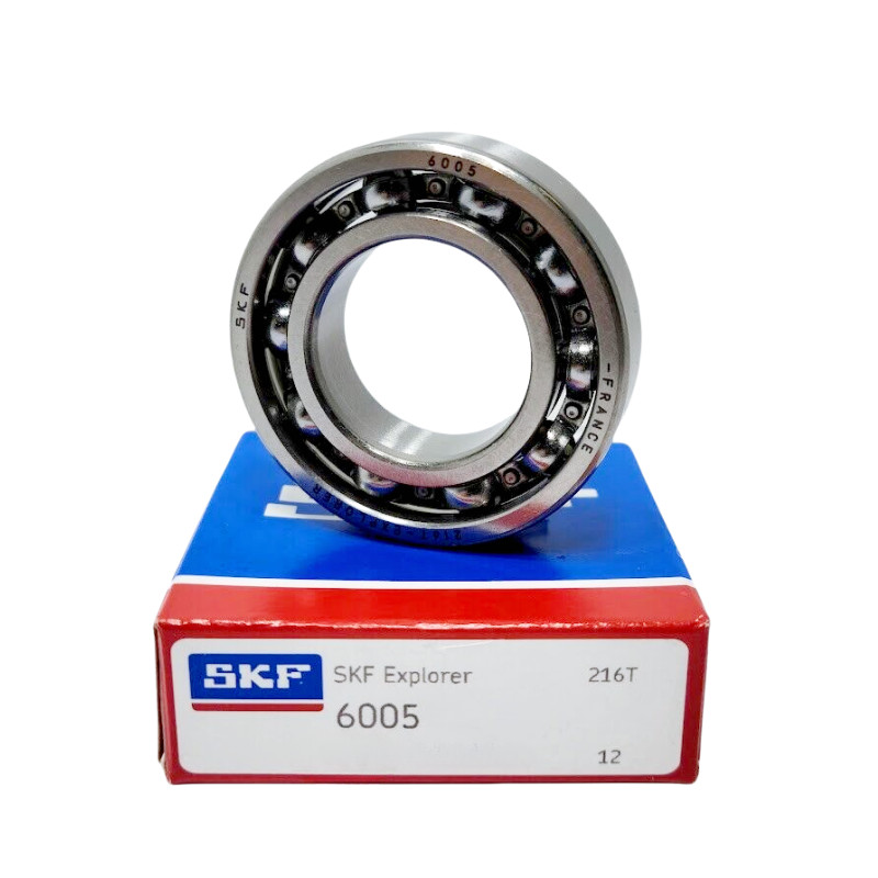 SKF 6005 Open Deep Groove Ball Bearing 25x47x12mm