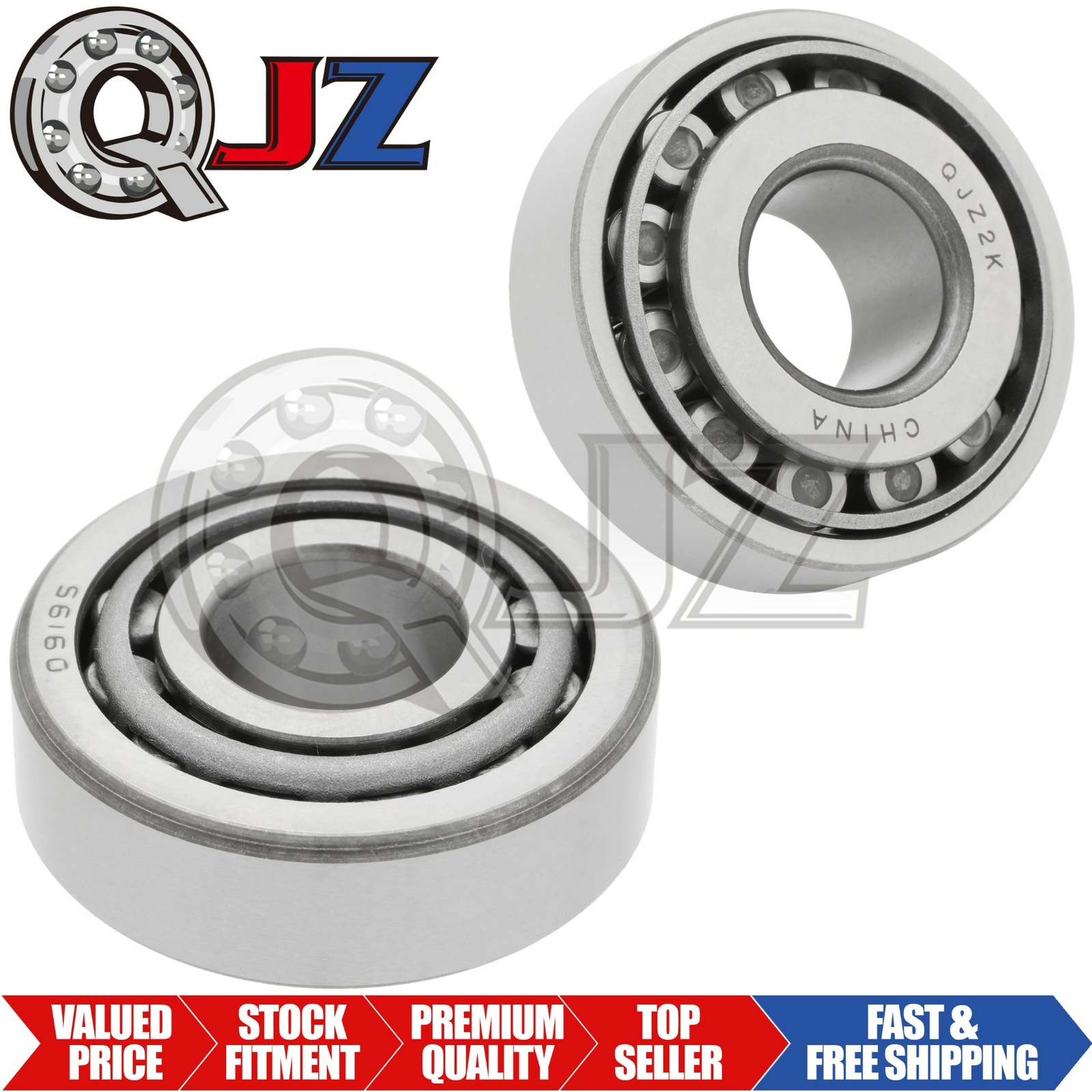 [2 Sets] Cone: 09067 Cup: 09194 Tapered Roller Bearing 0.75″ x 1.938″ x 0.835″