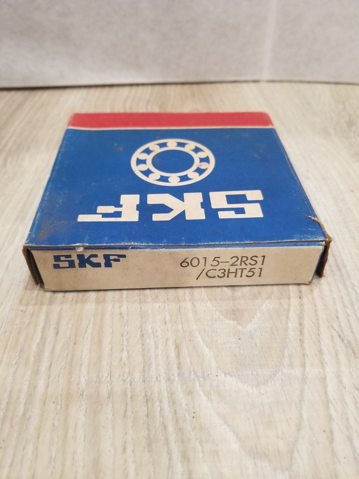 6015-2RS1C3HT51 SKF New Single Row Ball Bearing