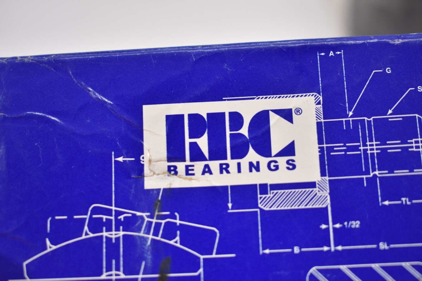 RBC Bearings Crowned Heavy Stud Screw Drive Slot CHRBC21/241 Replacement