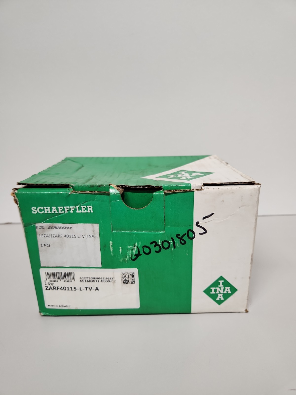 BRAND NEW IN BOX!!! INA ZARF40115-L-TV-A Needle Roller/Bearing Schaeffler