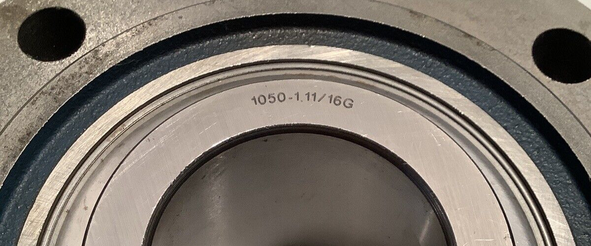 RHP 1050-1.11/16G SELF LUBE INSERT BEARING 1-11/16″ DIAMETER **NEW**