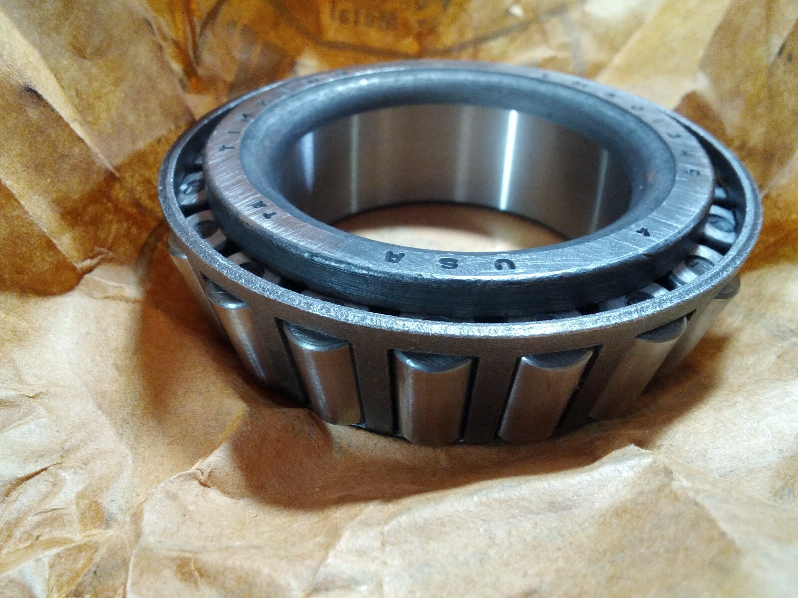 Timken LM501349 Tapered Roller Bearing NOS Vtg 1980s Quality Made in USA!