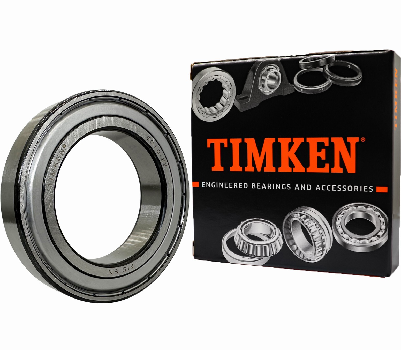 10PACK TIMKEN 6010-ZZ 6010ZZ 50X80X16MM Double Metal Seal Ball Bearings 6010ZZ