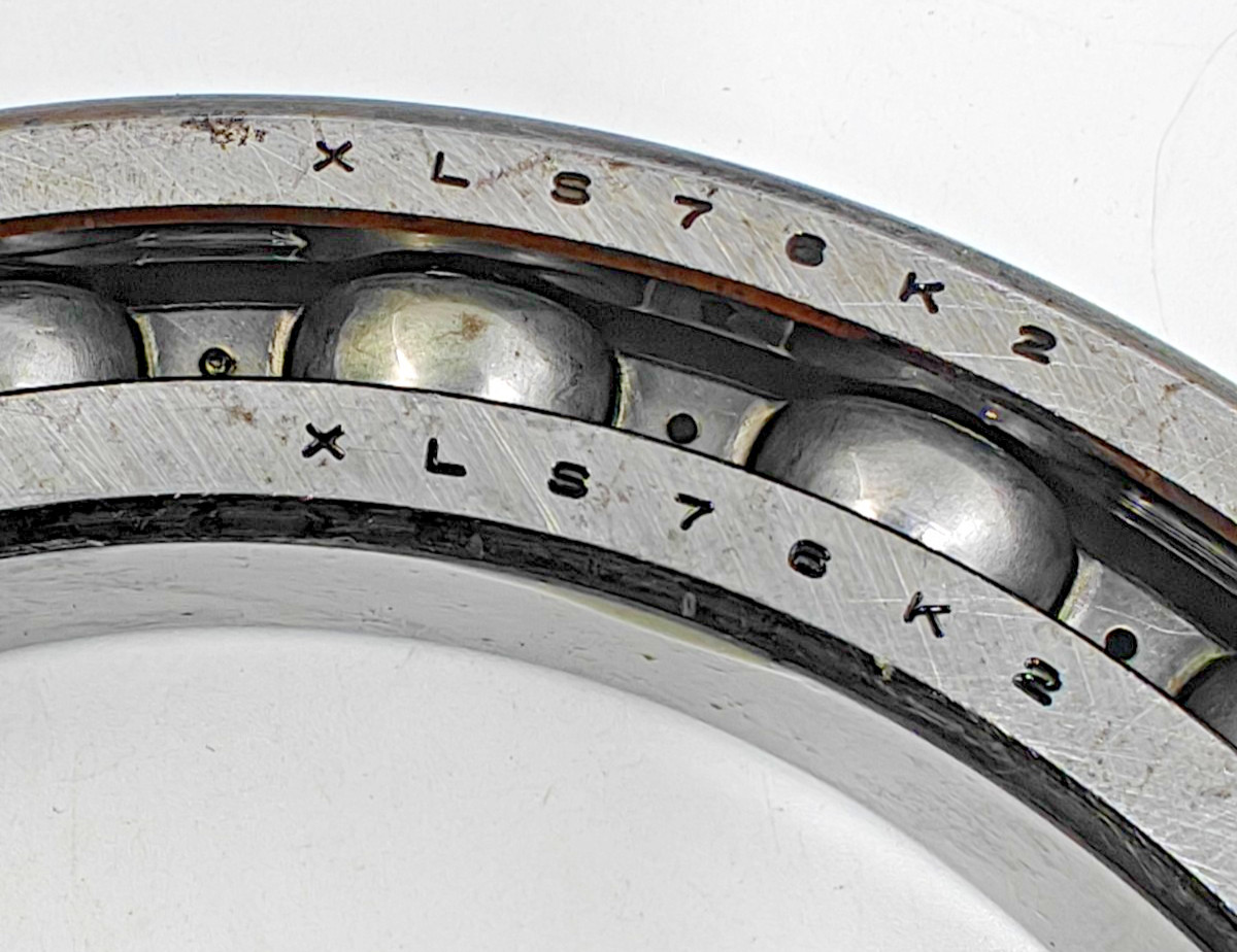 XLS76K2 FAFNIR Deep Groove Ball Bearing 4.75 in ID , 6.5 in OD , 0.8750 in Width