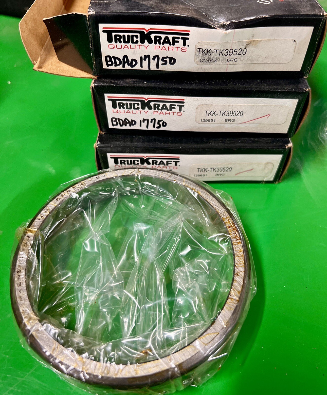 TIMKEN 39520 TRUCKRAFT TKK-TK39520 BEARING RACER CUP 💥LOT OF 3💥FREE SHIPPING💥