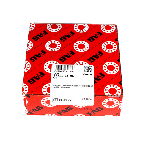 22311-E1-XL-C4 FAG/Schaeffler Technologies 55 x 120 x 43 mm SPHERICAL ROLLER