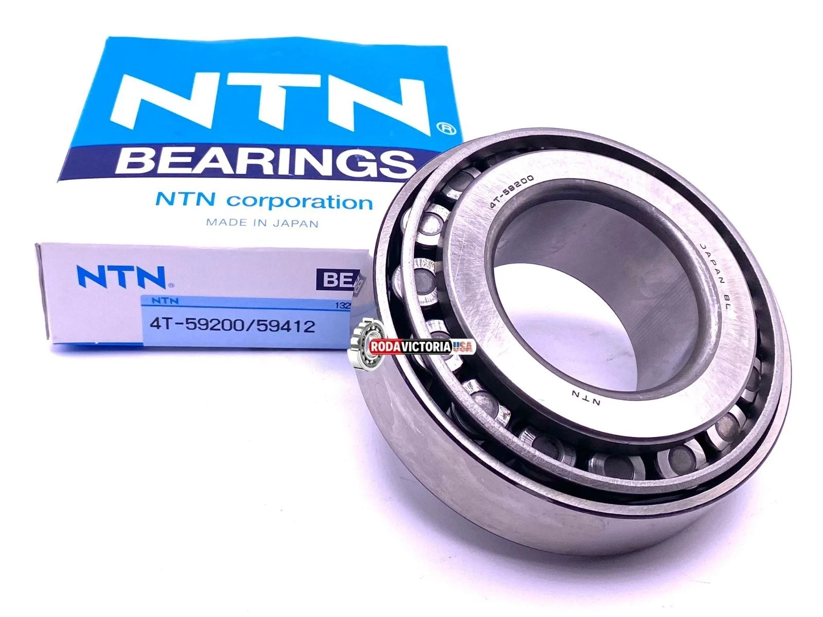 NTN 59200/59412 Tapered Roller Bearing 50.80×104.78×36.51 mm